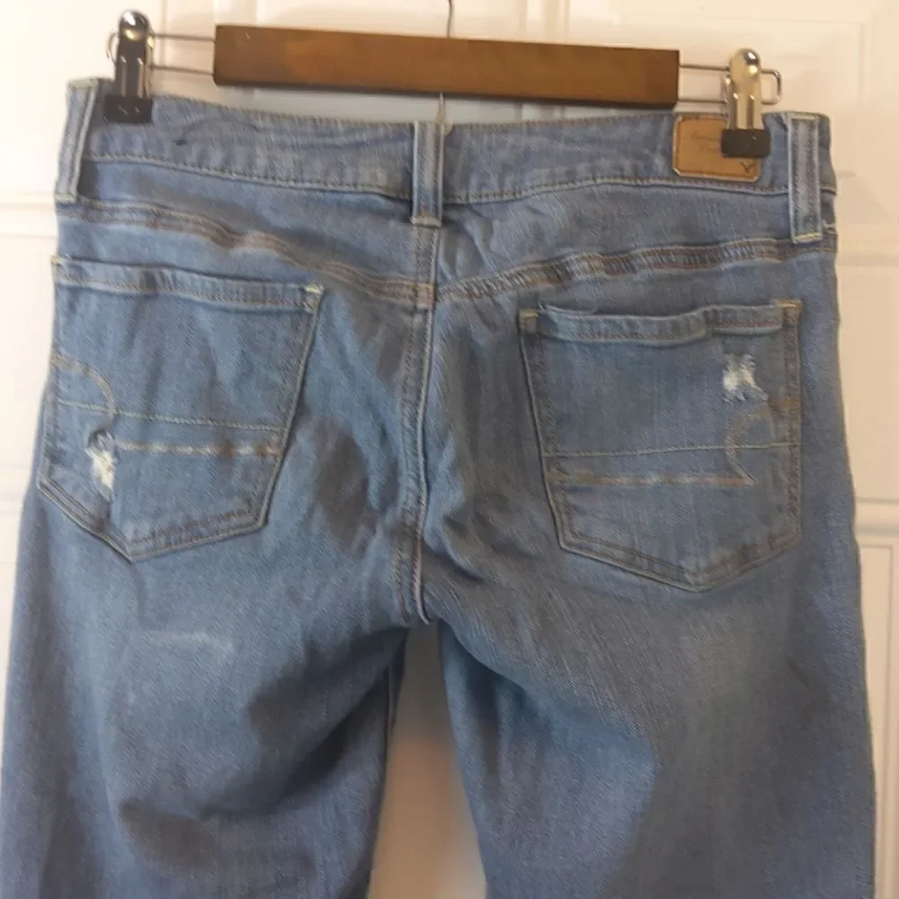 American Eagle distressed stretch Jean jeggings